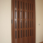 Accordion doors Wood