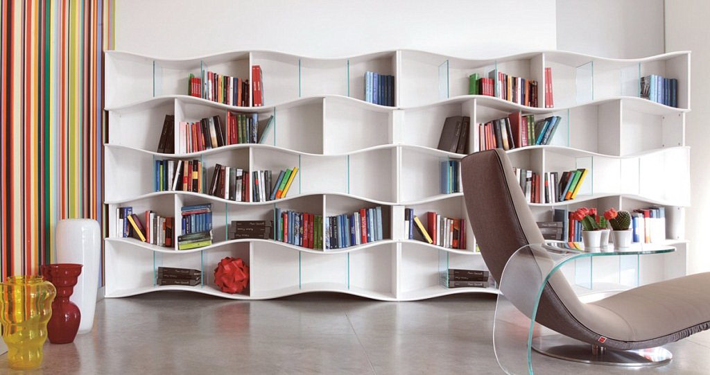 Modern bookcase design ideas
