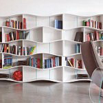 Modern bookcase design ideas