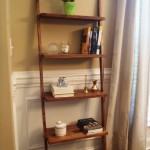 Ladder bookshelves