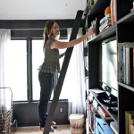 Ladder bookshelves walmart