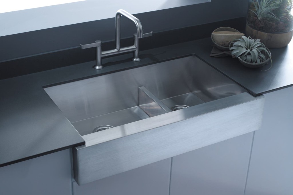 Stainless Steel Kitchen Sink Installation