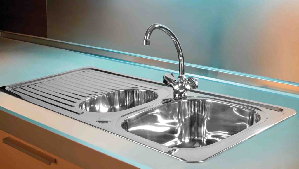 Stainless steel utility sink in kitchen ideas