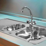 Stainless steel utility sink in kitchen ideas