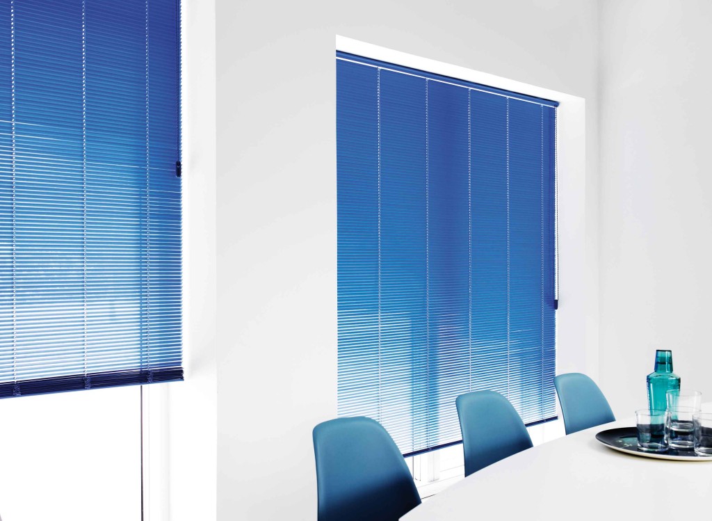 Aluminium venetian blinds