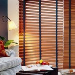 Wood Venetian blinds