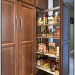 Pantry cabinet - Built-in variant