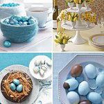 Easter eggs decoration ideas