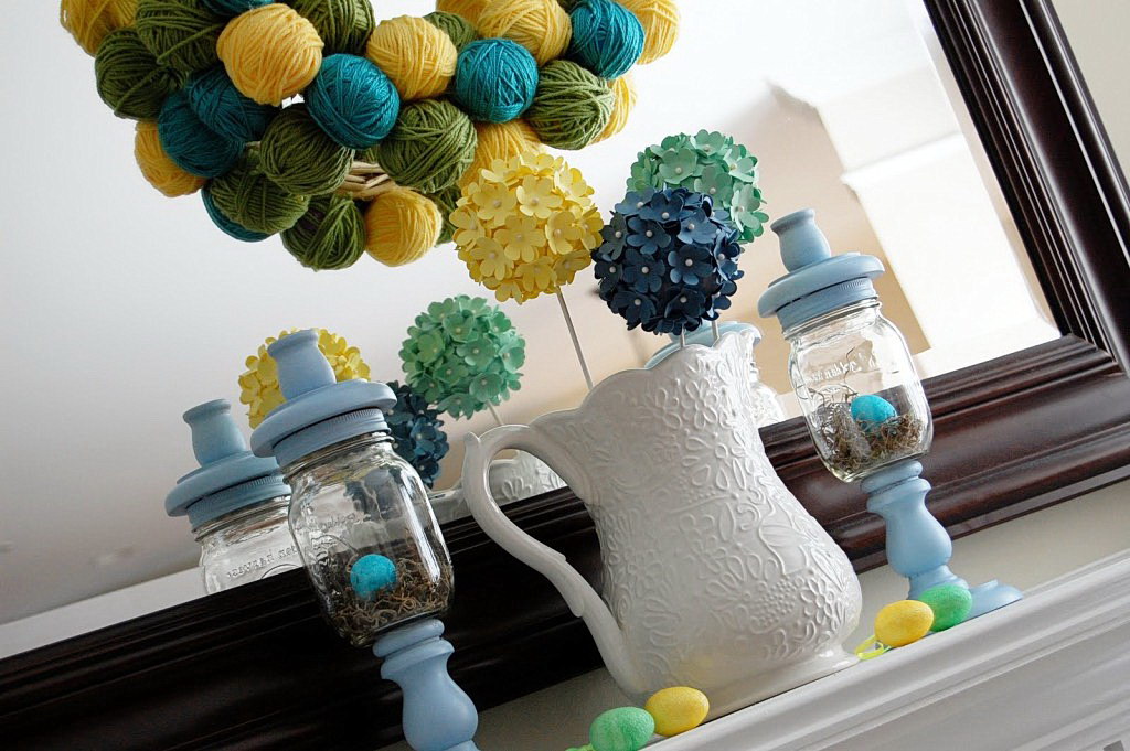 The Easter decoration ideas