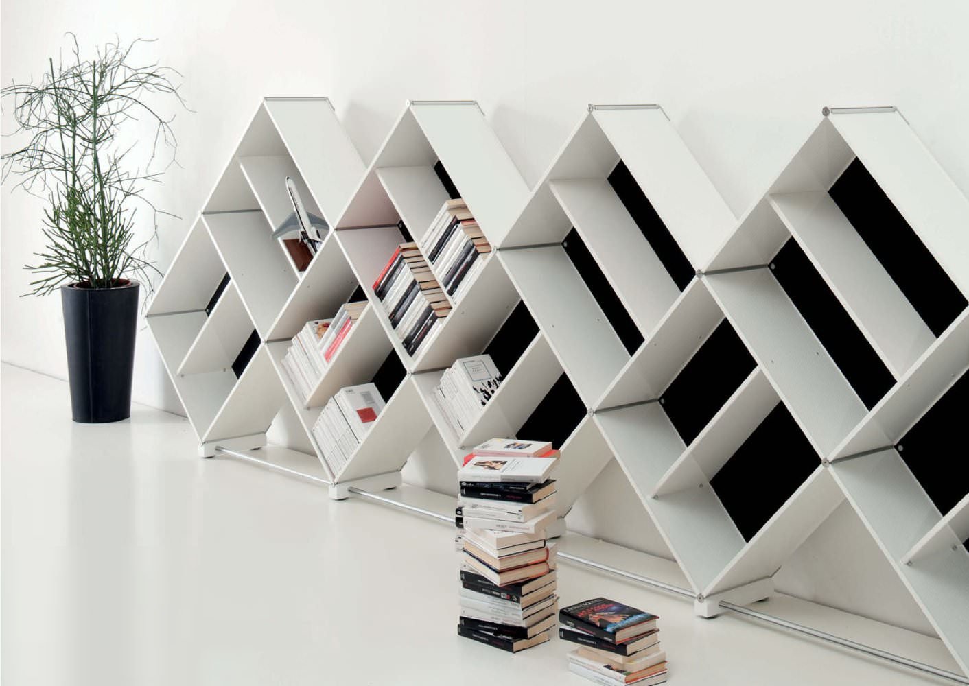 Modern bookcase design ideas - Interior Design Inspirations