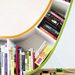 Modern bookcase design ideas