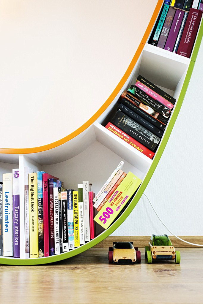 Modern bookcase design ideas