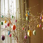 The Easter decoration ideas