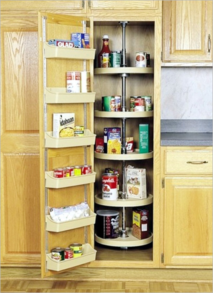 Kitchen pantry cabinet