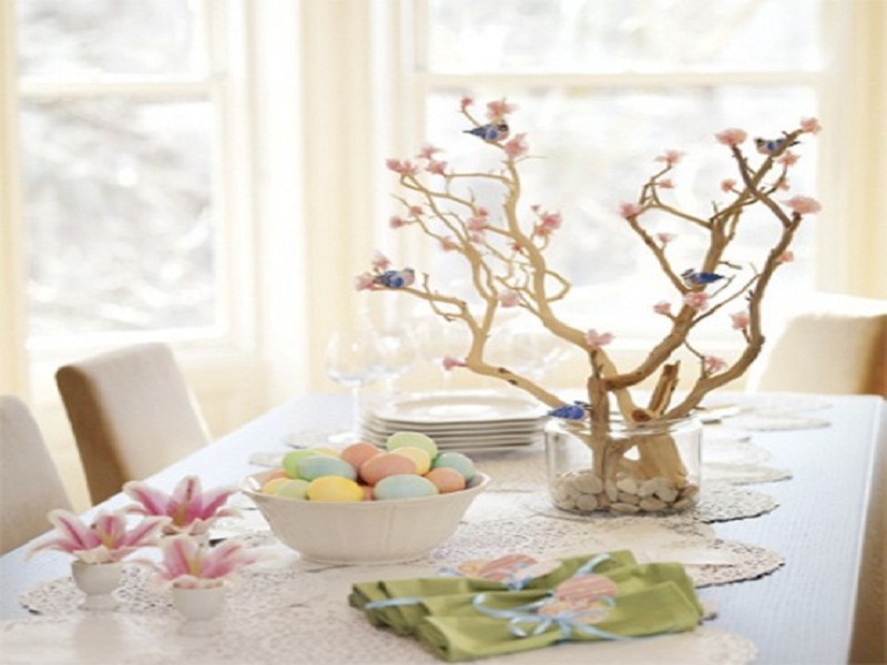 The Easter Decorations Ideas