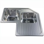 stainless steel corner sinks for kitchens