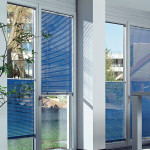 Aluminum venetian blinds