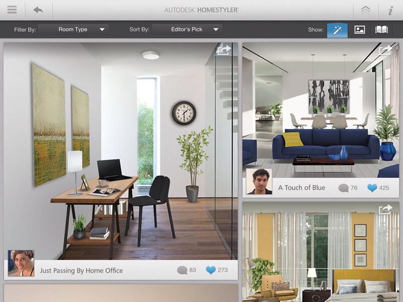 Autodesk Homestyler - Interior Decor - Interior Design