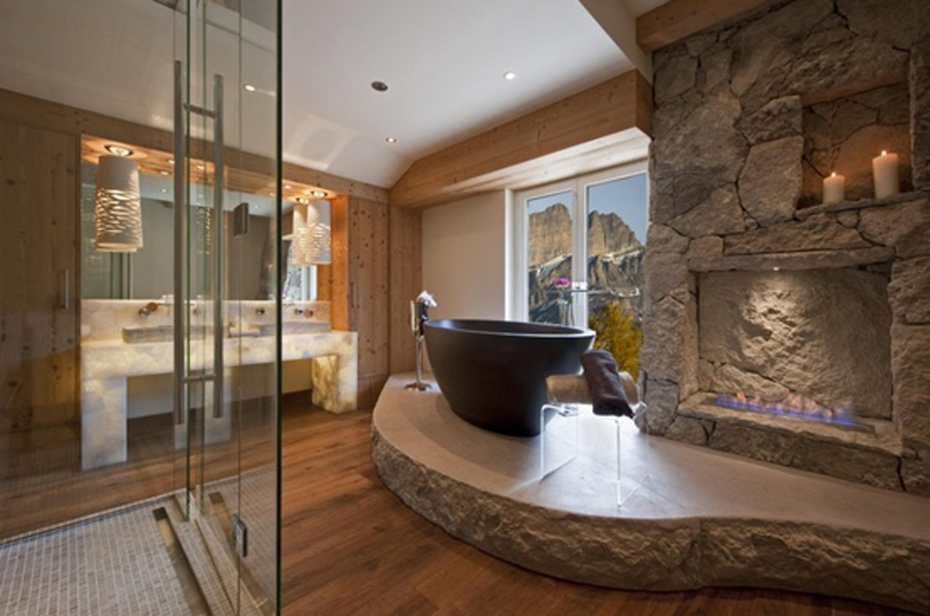 Bathroom Design Ideas - Stones