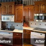 How to reface kitchen cabinets