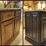 Reface Cabinets - Before & After Photos