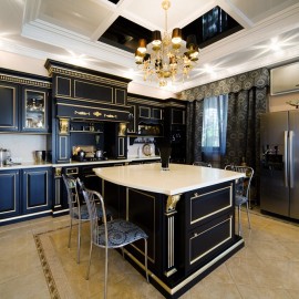 Show pictures of kitchen cabinet