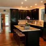 antiqued kitchen cabinets pictures and photos