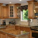 before and after pictures of painted kitchen cabinets