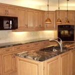 cream glazed kitchen cabinets pictures