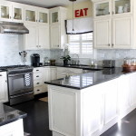 glazed kitchen cabinets pictures