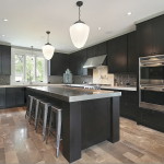 kitchen backsplash pictures with oak cabinets