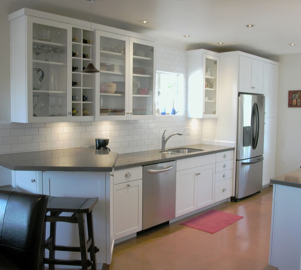 kitchen cabinet finishes pictures