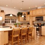 kitchen pictures cherry cabinets