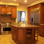 kitchen pictures with maple cabinets