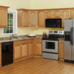 kitchen pictures with oak cabinets