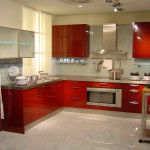 kitchen red
