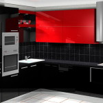 kitchens with black cabinets pictures