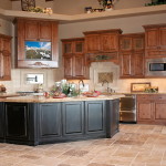 kitchens with oak cabinets pictures