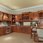 log cabin kitchen pictures