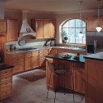 maple kitchen cabinets pictures