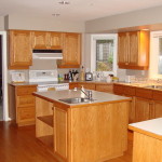 painted kitchen cabinets pictures