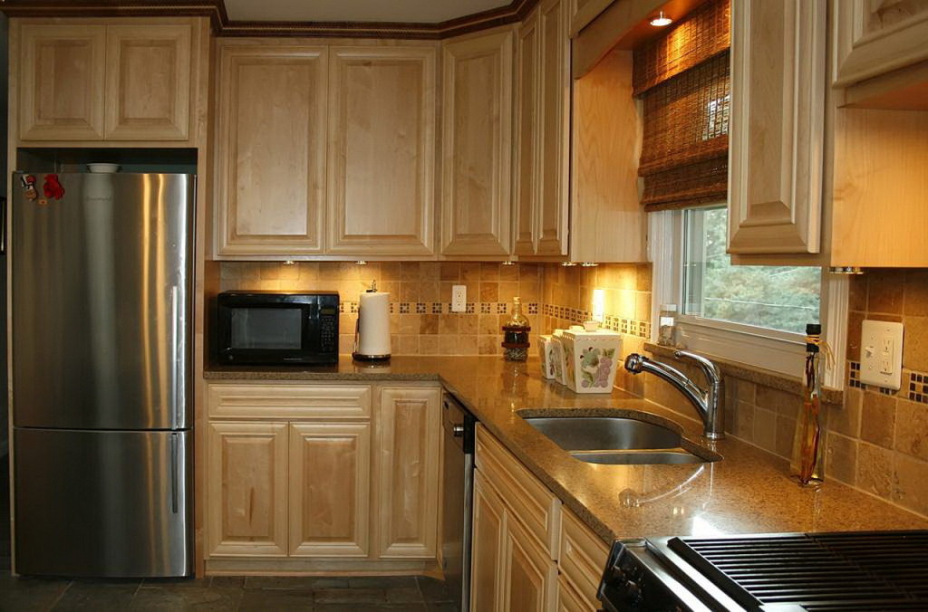 picture of kitchen cabinet