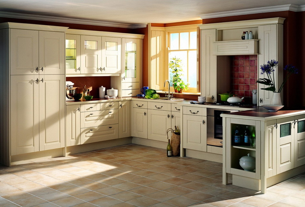picture of kitchen cabinets