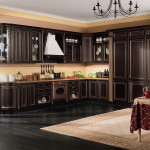 pictures of black cabinets kitchen