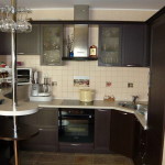 pictures of kitchen cabinets with glass doors