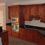 pictures of kitchens with dark cabinets