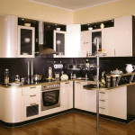 pictures of kitchens with dark wood cabinets