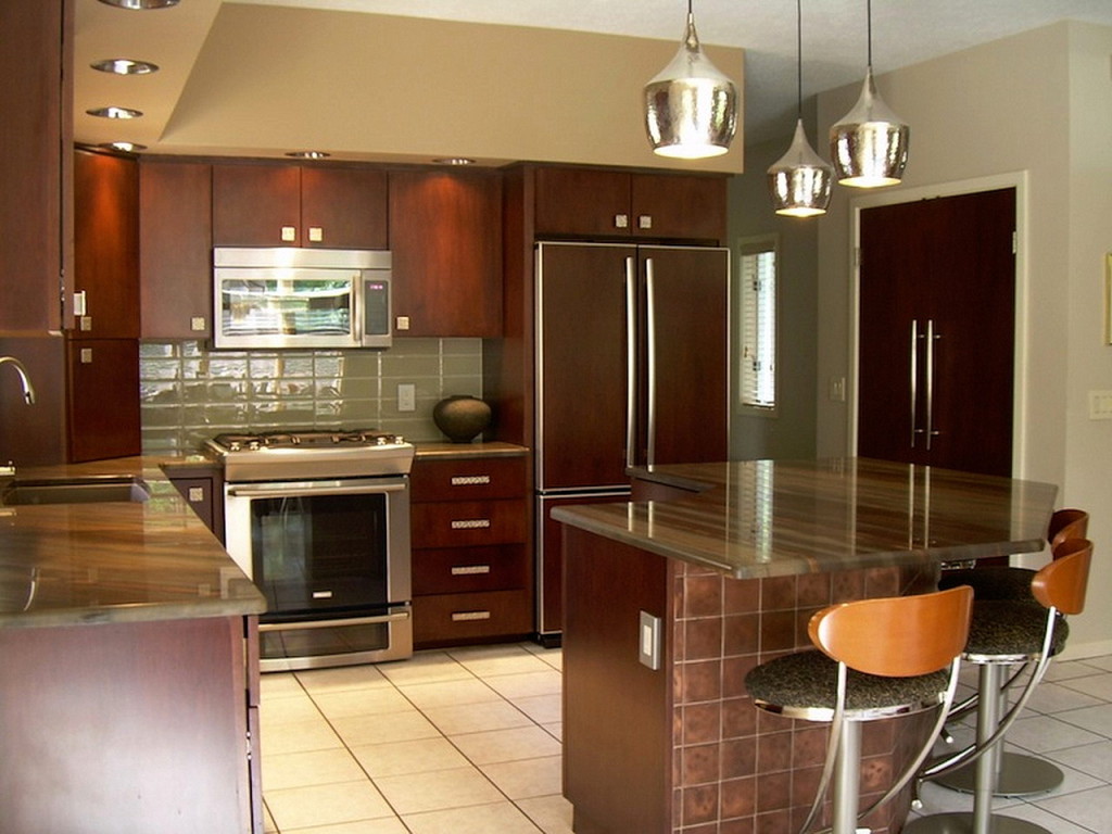 pictures of modern kitchen cabinets