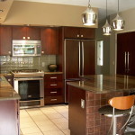 pictures of modern kitchen cabinets