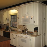 pictures of refaced kitchen cabinets